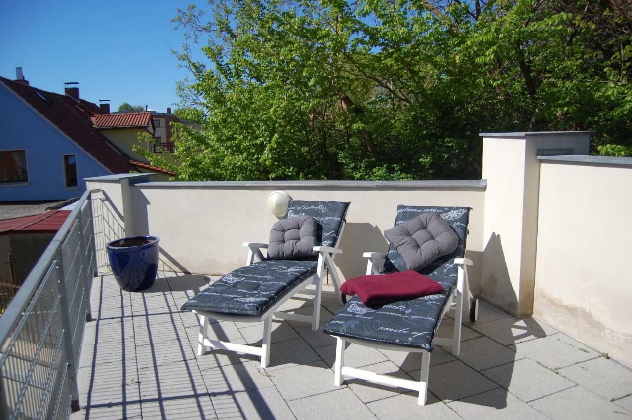 Appartamento Auf Dem Berg Malchow  Esterno foto