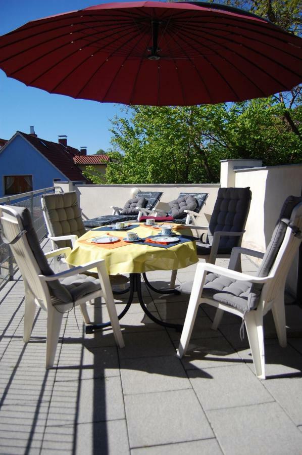 Appartamento Auf Dem Berg Malchow  Esterno foto